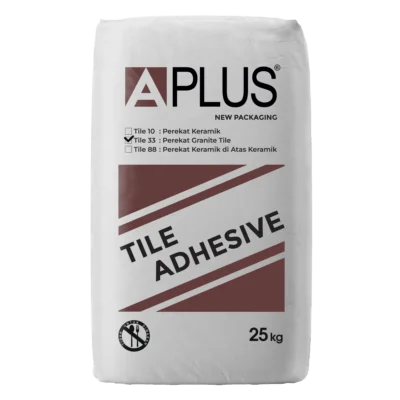 aplus tile 33 semen perekat keramik
