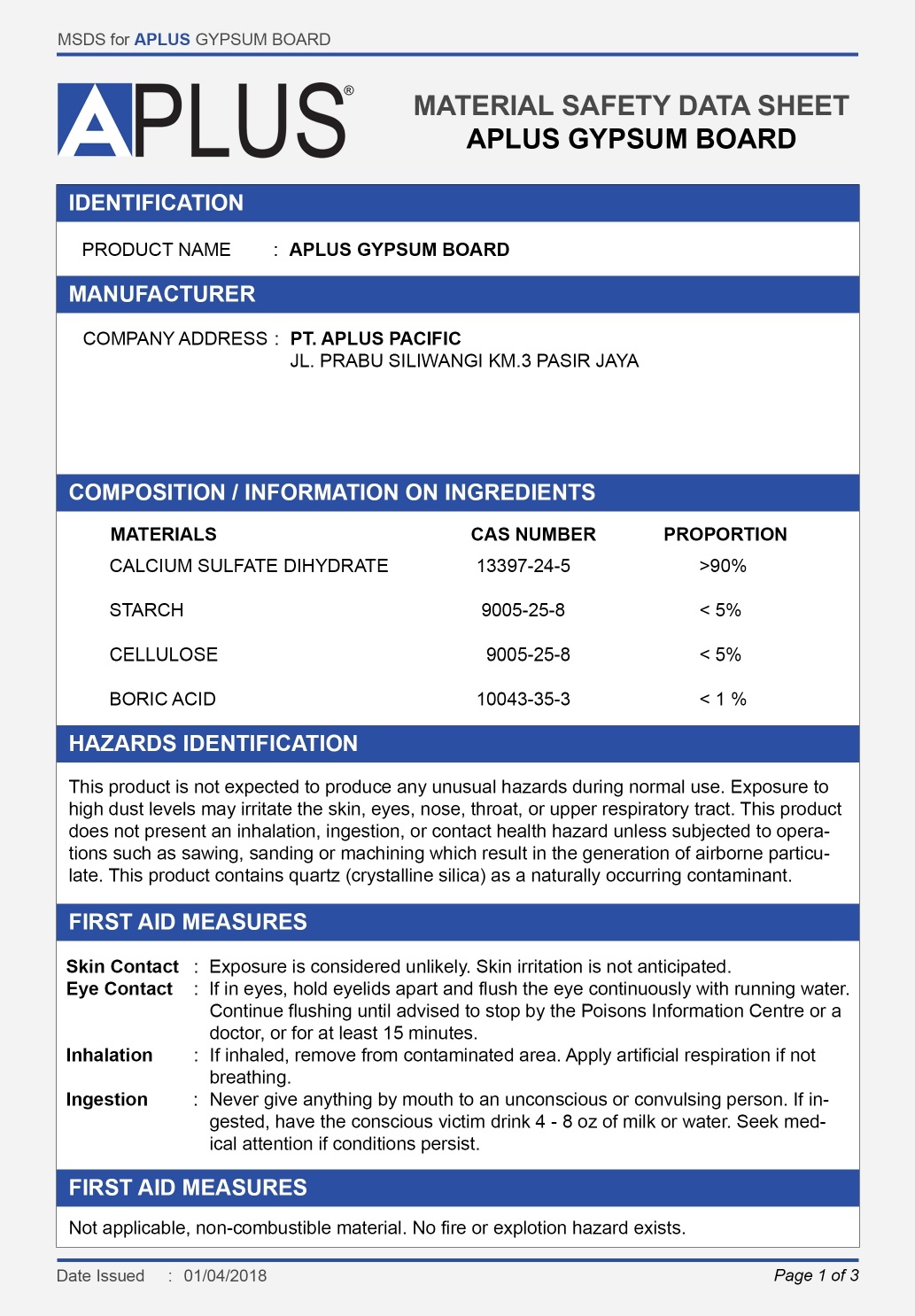 MSDS APLUS GYPSUM BOARD (2)_page-0001